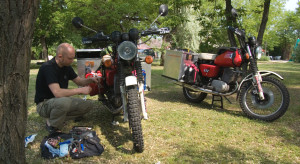 Wartung der MZ