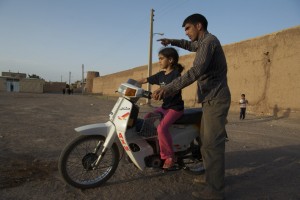 motorradfahrerin motorradfahrerin