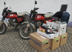 Auspacken