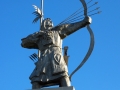 Elista-Statue-Eingang