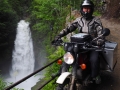Palovit-Wasserfall mit MZ