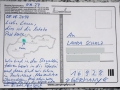 Letzte Postkarte