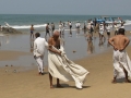 Pilger Gokarna Strand