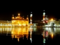 Golden Temple bei Nacht