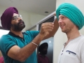 Turban binden