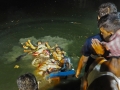 Durga im Wasser