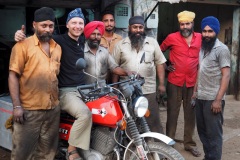 Indien 2016 - MZ-Reparatur