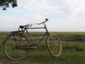 Fahrrad in Nordostindien