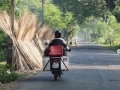 Straße in Westbengalen