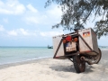 MZ am Strand
