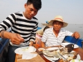 Tonle Sap Frühstück