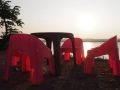 Mekong Plastikstuehle