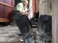 Motorradstiefel