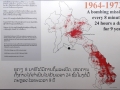 Schautafel: Bomben auf Laos