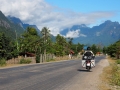 Vang Vieng Landstraße