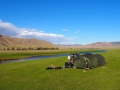 Camp vor Dschargalant