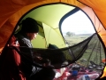 Mongolei Frühstück