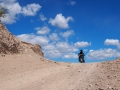 Mongolei Sandpiste