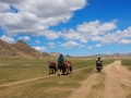 Mongolei Reiter