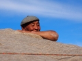 Jurtenaufbau Mongole