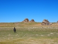 Mongolei Motorrad