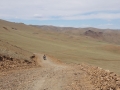 Mongolei Schotterpiste