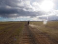 Mongolei Wellblechpiste