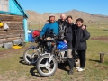 Terkhiin Tsagaan Nuur Abschied