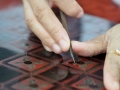 Myanmar Lackhandwerk