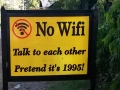 No Wifi