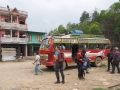 Arughat Ankunft