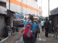 Kathmandu Busbahnhof