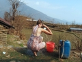 Pokhori Dusche