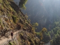 Manaslu-Trek Pfad