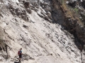 Manaslu-Trek Erdrutsch