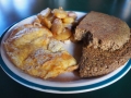 Bhimtang Frühstück