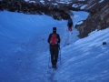 Larke-Pass Anstieg