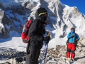 Larke-Pass Aufstieg