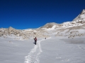 Larke-Pass Schneefeld