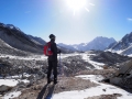 Larke-Pass Sonne