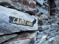 Larke-Pass Wegweiser