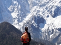 Manaslu-Trek Berge