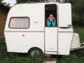 Bukowina-Wohnwagen