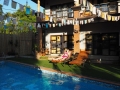 Mae Sariang am Pool