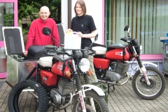 Abreise 2008