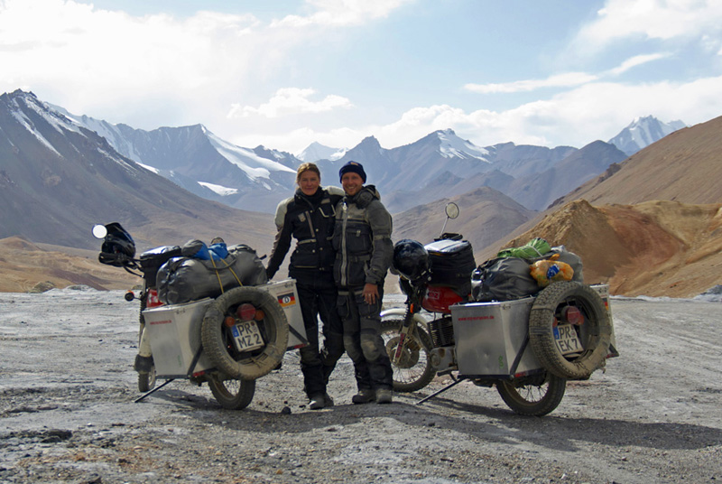 Auf dem Akbaital-Pass in Tadschikistan (c) emmenreiter.de