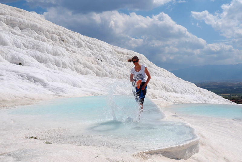 Pamukkale, Türkei