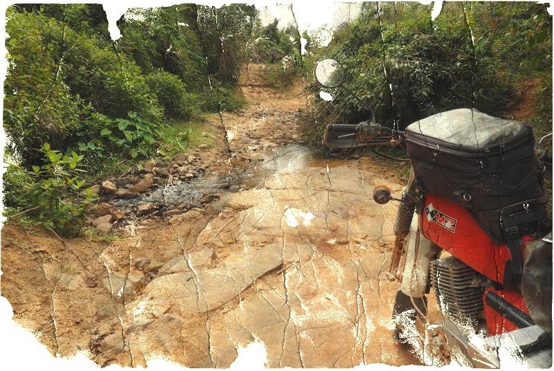 Mit der MZ auf dem Ho-Chi-Minh-Pfad